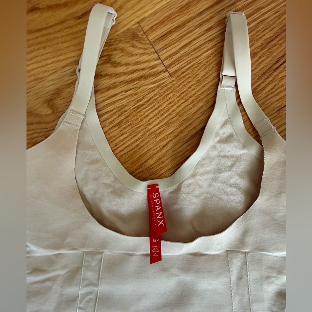 Spanx Nude Bodysuit, Size Small